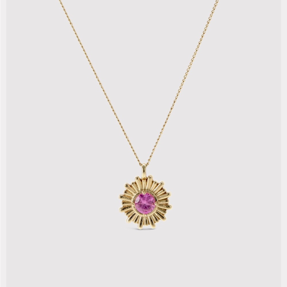 Hey Harper lapa necklace w/ Swarovski Crystal - Picture 2 of 8